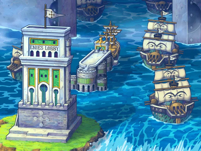 Tower of Law/Gates of Justice