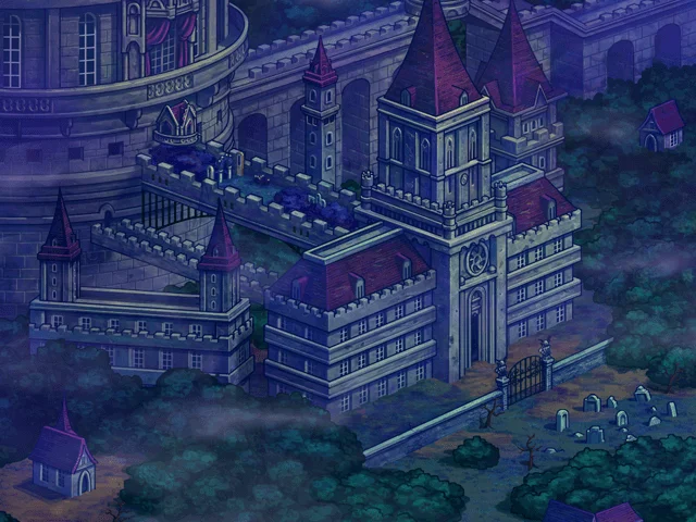 Mouth Gate - Hogback's Mansion