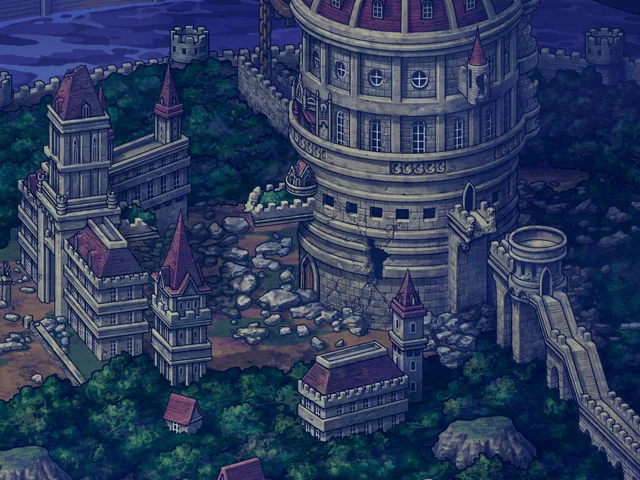 Moria's Mast Mansion