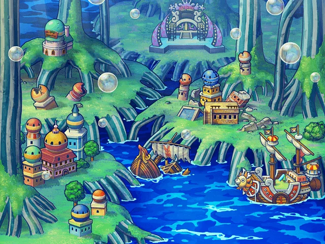 Sabaody Archipelago Redux