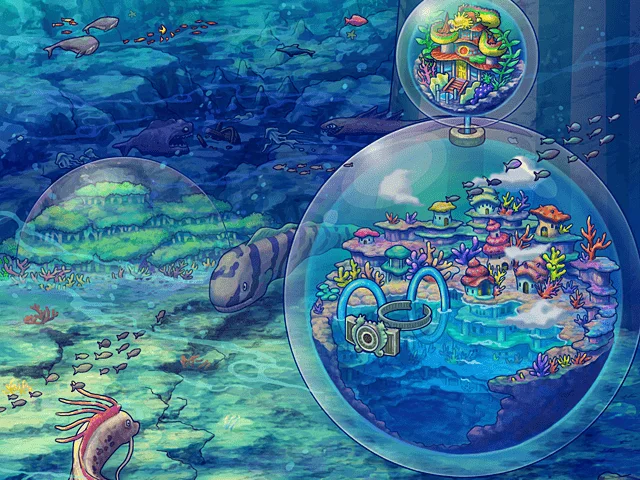 Deep-Sea Aphotic Zone to Ryugu Palace
