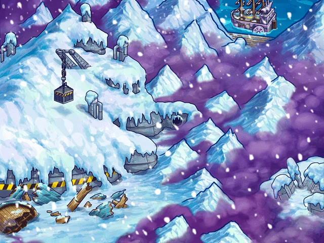 Land of Ice to Lab R-1