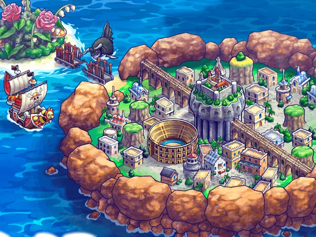Port Town Acacia to Coliseum