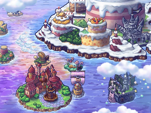Chocolat Town to The Seducing Woods
