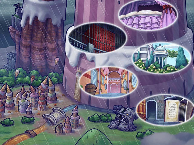 Town Outskirts to Bege's Hideout