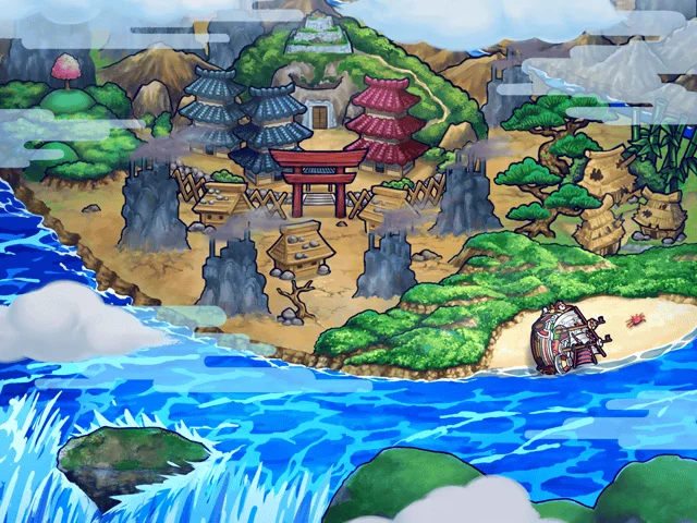 Land of Wano, Kuri