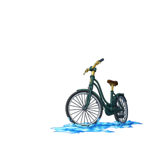 Aokiji's Bicycle