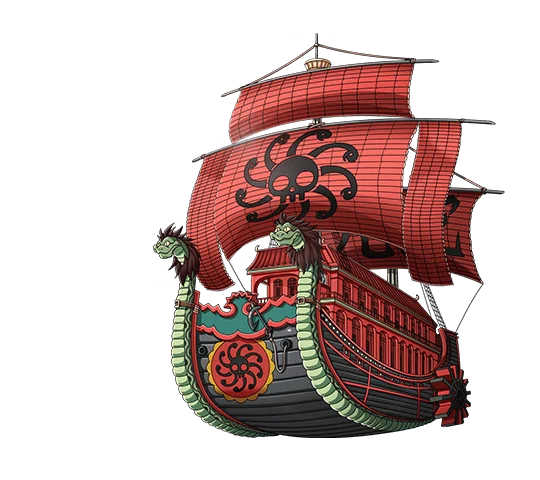 Kuja Pirate Ship