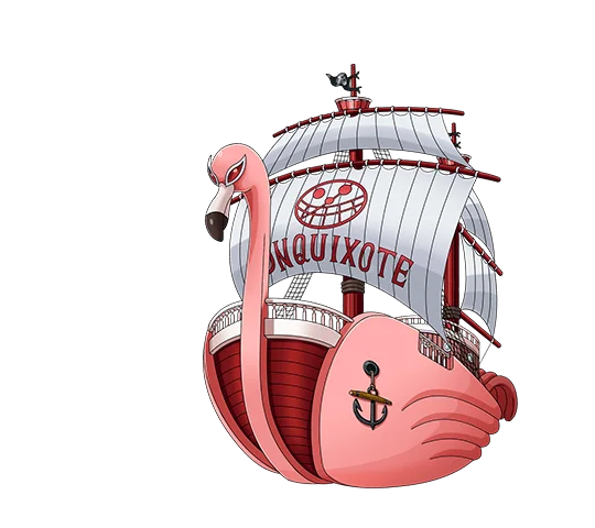 Donquixote Pirates Ship