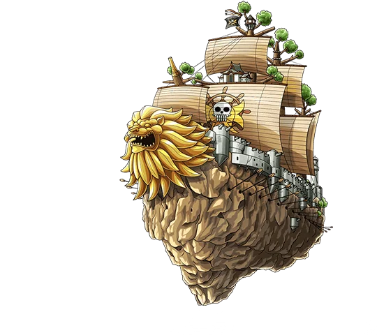 Shiki's Island Ship