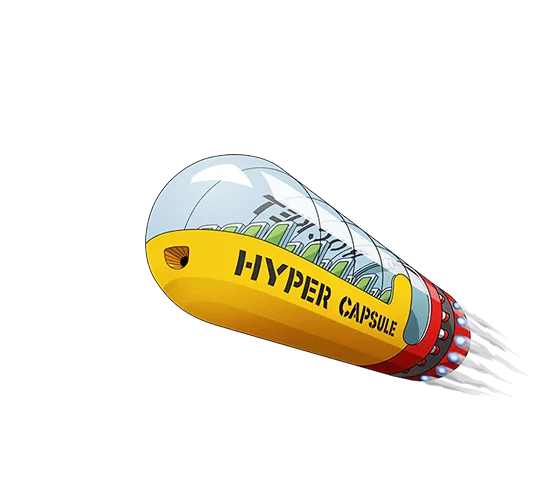 Vacuum Rocket