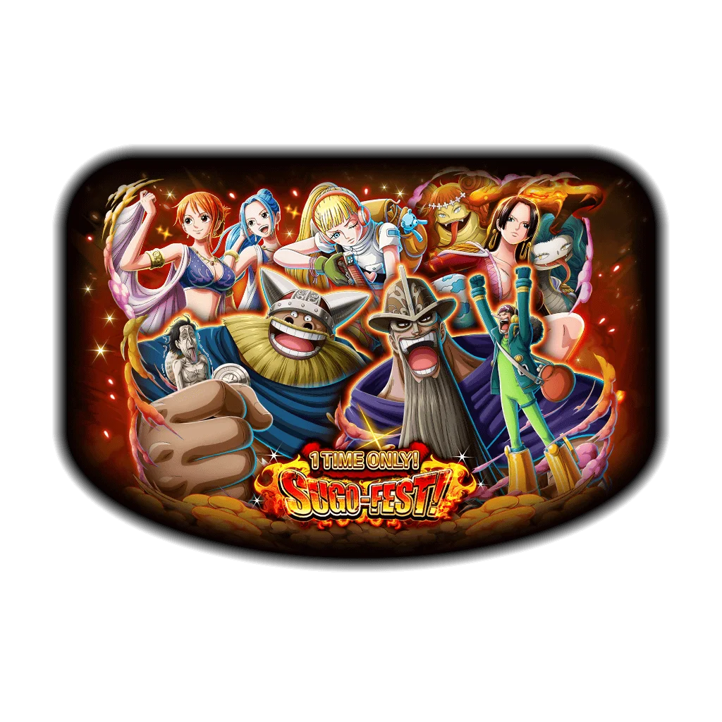 1 time only! Sugo-Fest! (10 in a row)